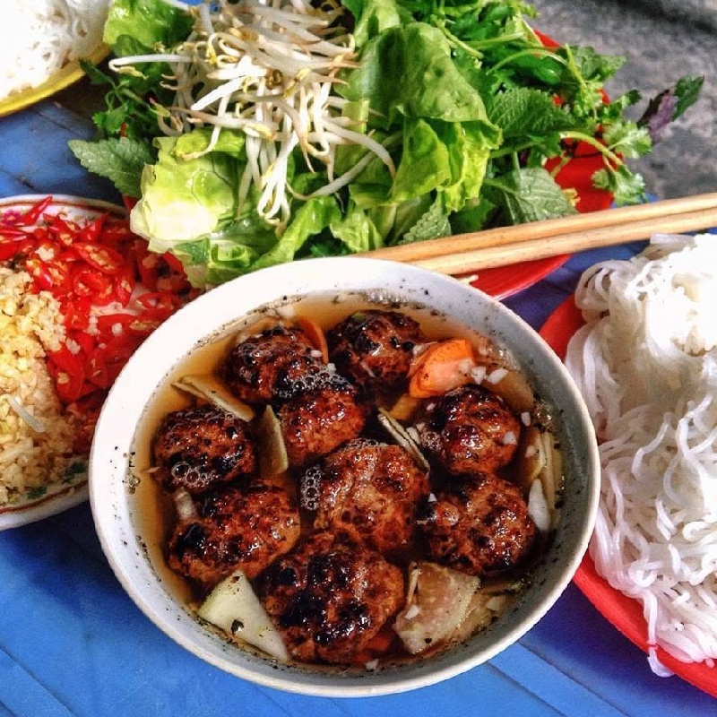 Top 10 quán bún chả phố cổ Hà Nội chuẩn vị xiêu lòng thực khách 4