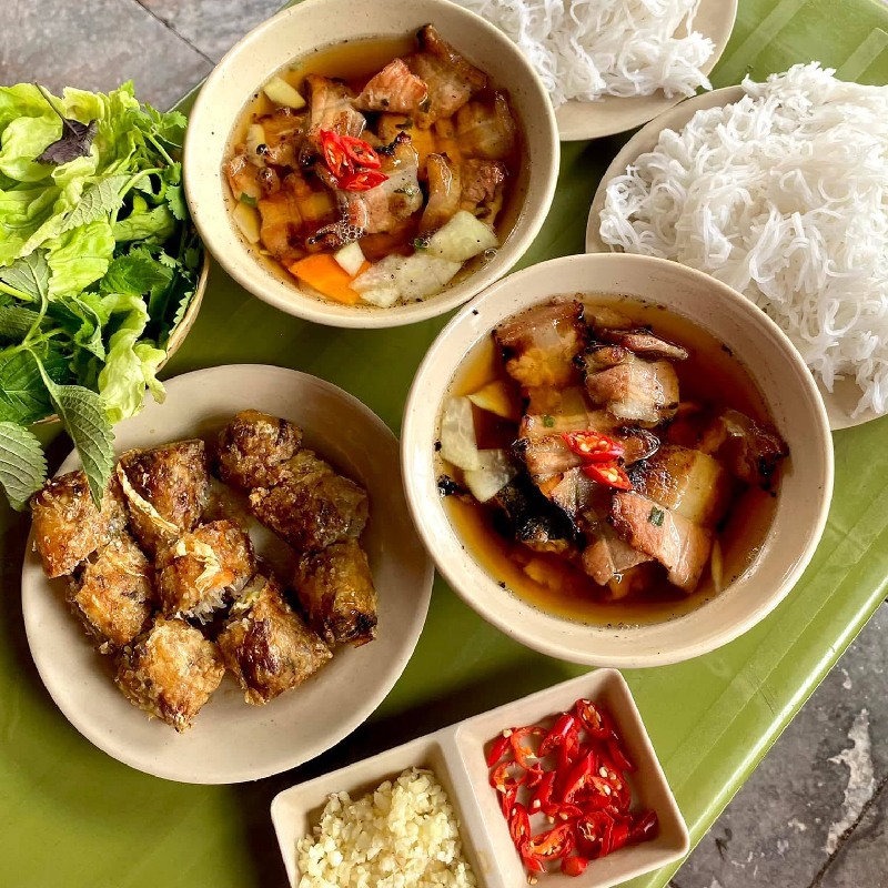 Top 10 quán bún chả phố cổ Hà Nội chuẩn vị xiêu lòng thực khách 7