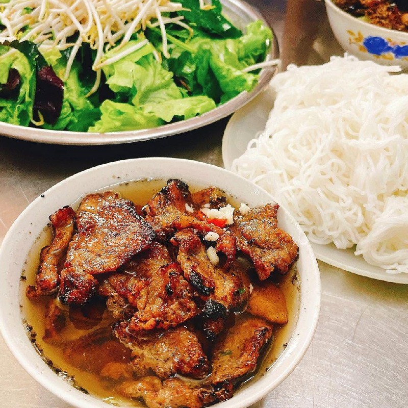 Top 10 quán bún chả phố cổ Hà Nội chuẩn vị xiêu lòng thực khách 8