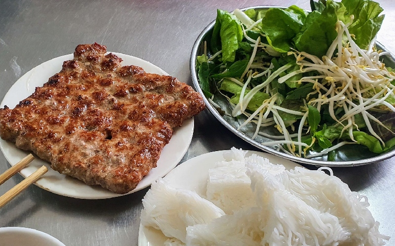 Top 8 quán bún chả quạt Ninh Bình ngon chuẩn vị địa phương 4