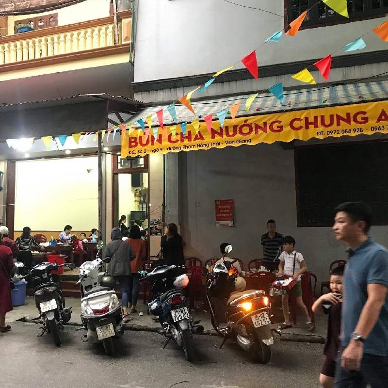 Top 8 quán bún chả quạt Ninh Bình ngon chuẩn vị địa phương 5