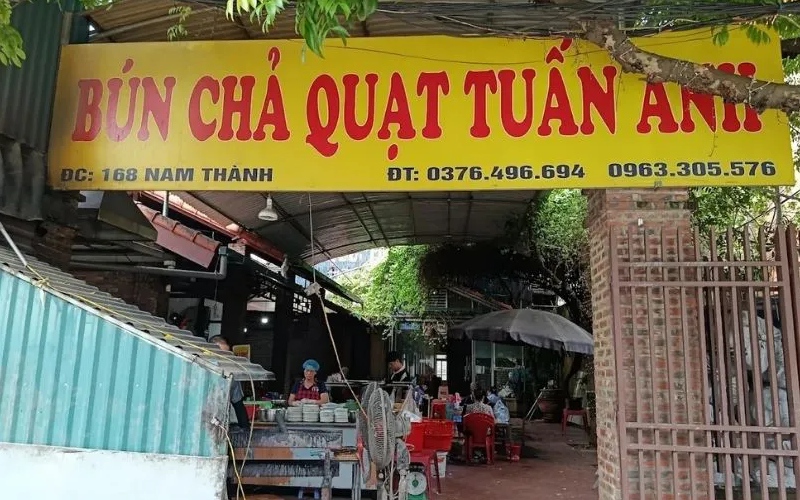 Top 8 quán bún chả quạt Ninh Bình ngon chuẩn vị địa phương 7