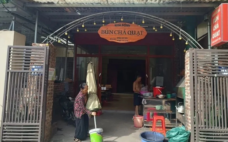 Top 8 quán bún chả quạt Ninh Bình ngon chuẩn vị địa phương 9