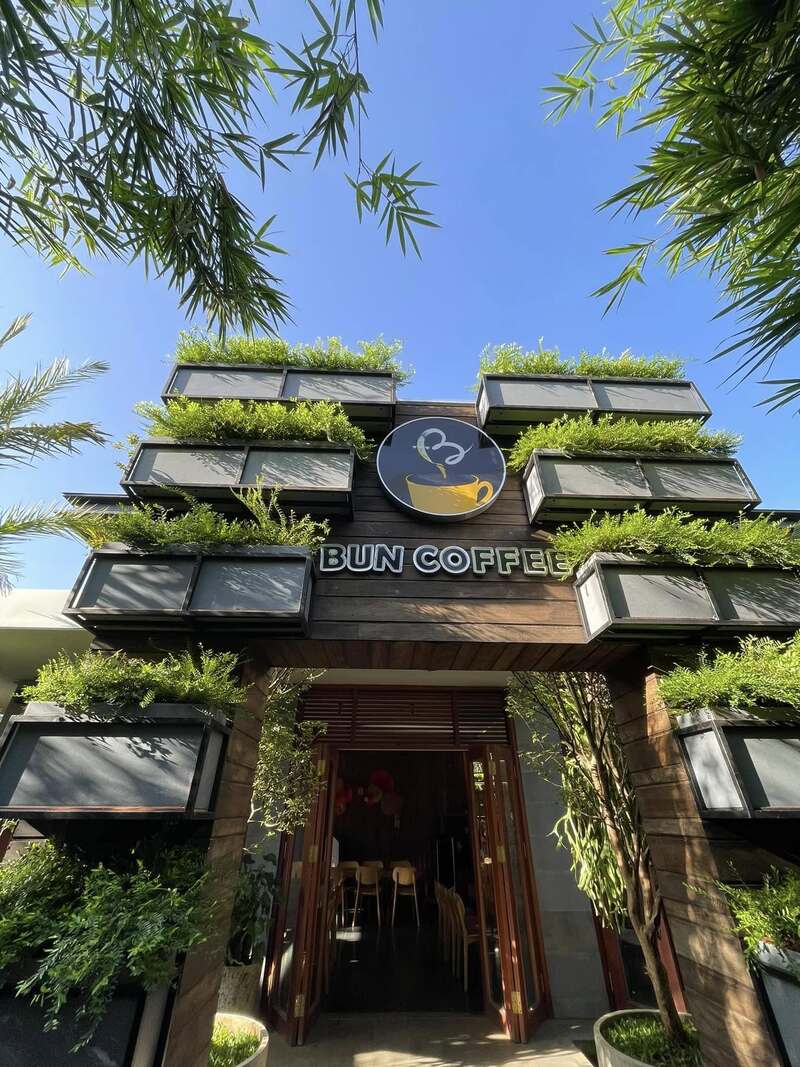 Bun Coffee: Tiệm cafe thiên nhiên trong lành tại xứ Buôn Mê 2