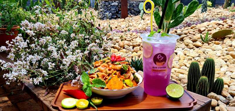 Bun Coffee: Tiệm cafe thiên nhiên trong lành tại xứ Buôn Mê 5