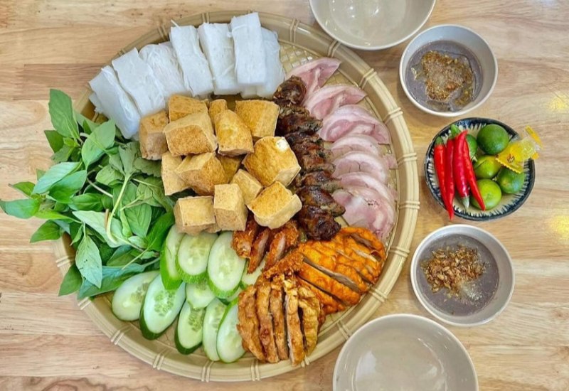 Top 8 quán bún đậu mắm tôm Hải Phòng thơm ngon nức tiếng 6