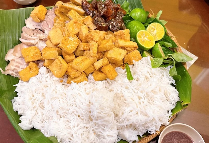 Top 8 quán bún đậu mắm tôm Hải Phòng thơm ngon nức tiếng 7