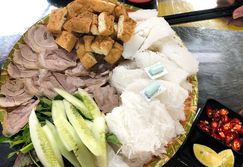 Top 8 quán bún đậu mắm tôm Hải Phòng thơm ngon nức tiếng 4