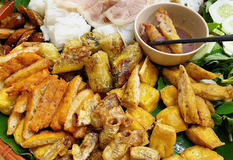 Top 8 quán bún đậu mắm tôm Hải Phòng thơm ngon nức tiếng 2