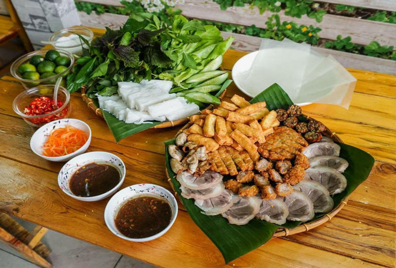 Bún đậu Hàng Khay, thưởng thức tinh hoa ẩm thực Hà Thành 6
