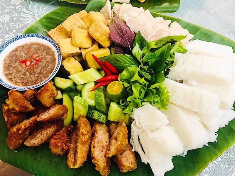 Top 10 quán bún đậu mắm tôm Đà Nẵng đỉnh của chóp 6