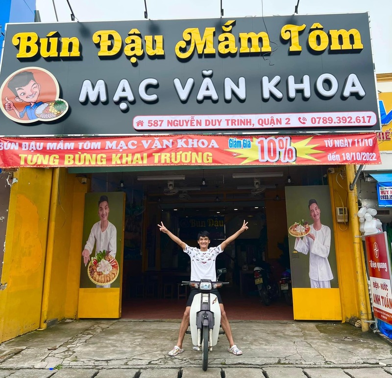 Bún đậu mắm tôm Mạc Văn Khoa mang ẩm thực miền Bắc về với Sài Gòn 6