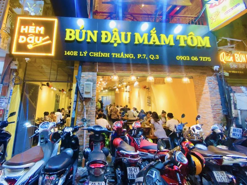 Top 10 quán bún đậu mắm tôm ngon 'nhứt nách' Sài Gòn 4