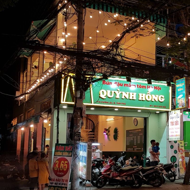 Top 10 quán bún đậu mắm tôm ngon 'nhứt nách' Sài Gòn 7