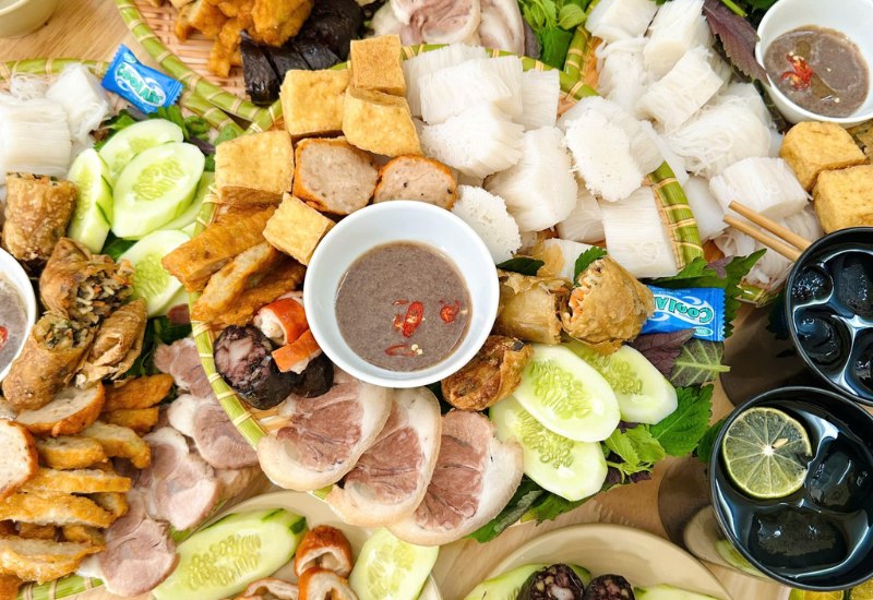 Top 8 quán bún đậu mắm tôm Hải Phòng thơm ngon nức tiếng 8