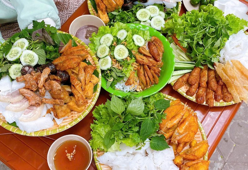 Top 8 quán bún đậu mắm tôm Hải Phòng thơm ngon nức tiếng 5