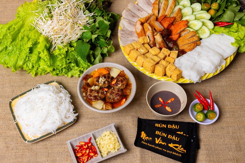 Top 10 quán bún đậu quận 1 lưu luyến mãi hương vị đậm đà 4