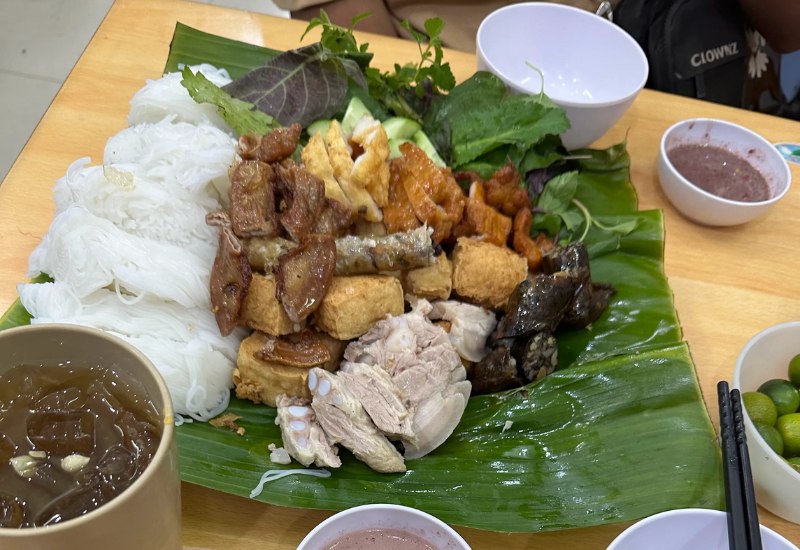 Top 8 quán bún đậu mắm tôm Hải Phòng thơm ngon nức tiếng 9