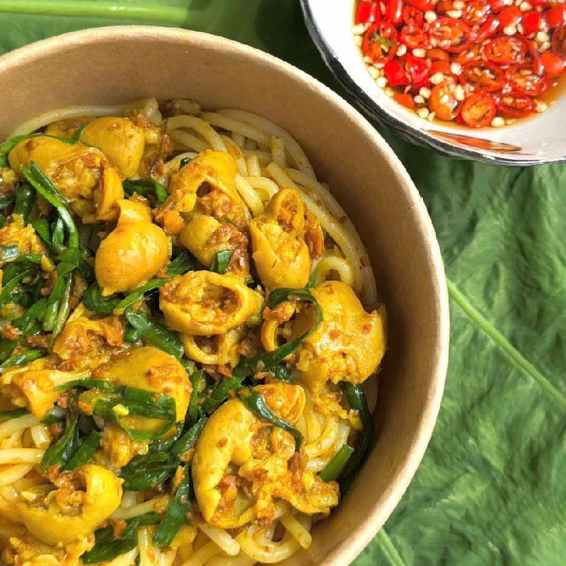 Top 10 quán bún lòng xào nghệ Đà Nẵng níu chân thực khách 9