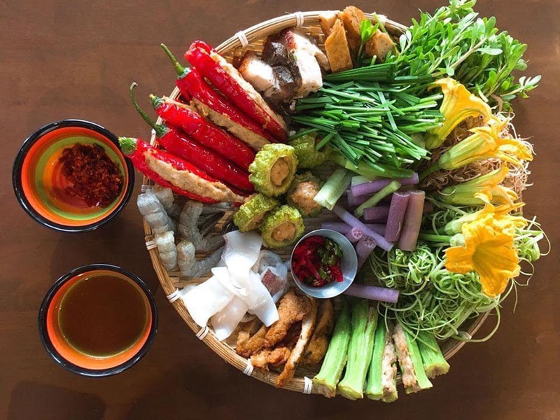 Thưởng thức bún mắm miền Tây linh hồn ẩm thực sông nước 3