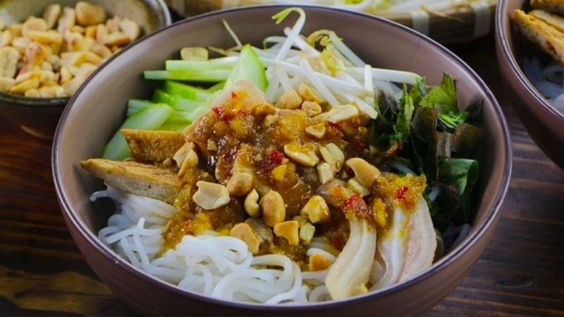 Bún mắm nêm Đà Nẵng - Đổ gục trước hương vị đặc sắc không nơi nào sánh bằng 9
