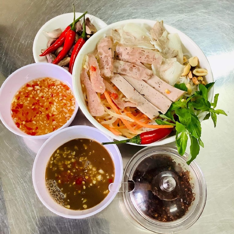 Bún mắm nêm Đà Nẵng - Đổ gục trước hương vị đặc sắc không nơi nào sánh bằng 11