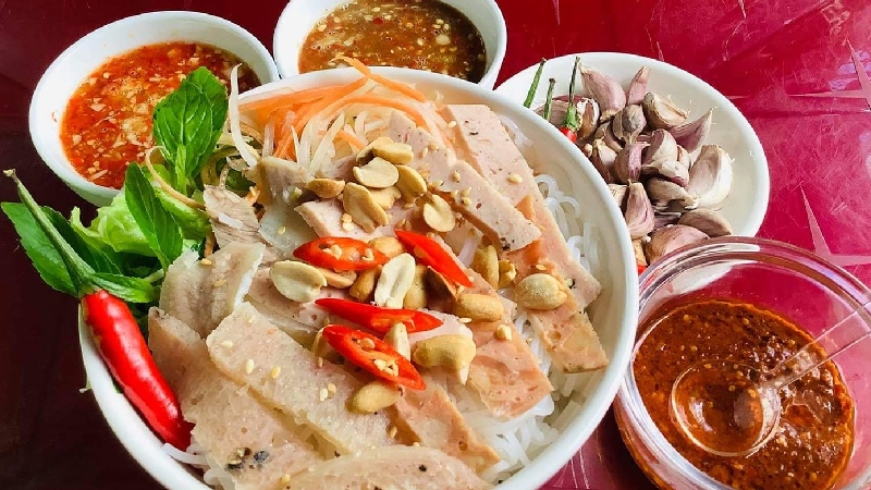 Bún mắm nêm Đà Nẵng - Đổ gục trước hương vị đặc sắc không nơi nào sánh bằng 12