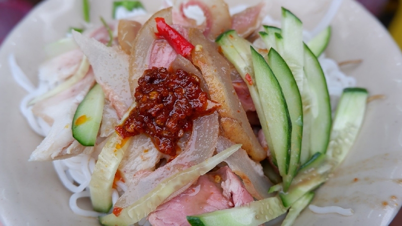 Bún mắm nêm Đà Nẵng - Đổ gục trước hương vị đặc sắc không nơi nào sánh bằng 13