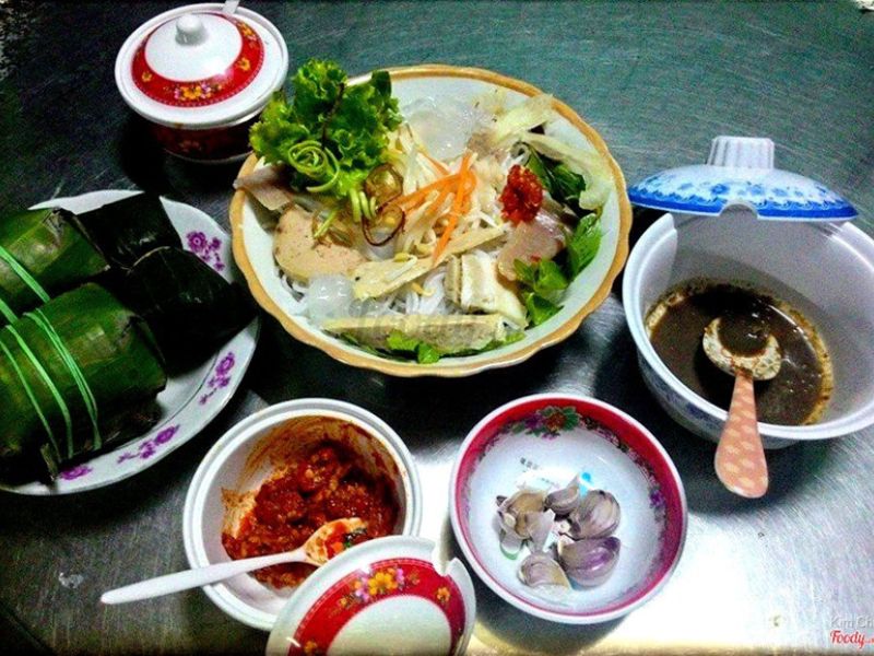 10 quán bún mắm nêm Huế ngon đúng vị, dân địa phương hay ghé 6