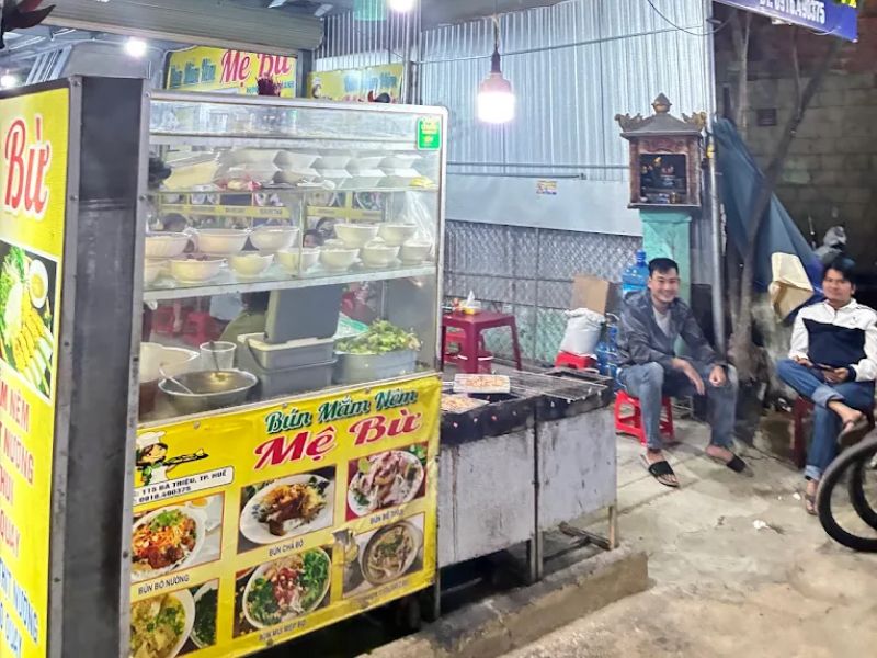 10 quán bún mắm nêm Huế ngon đúng vị, dân địa phương hay ghé 10