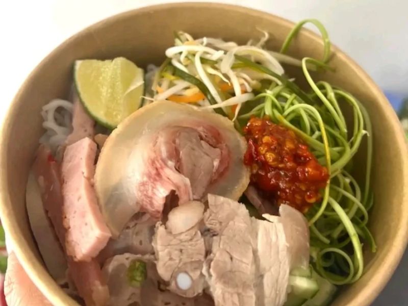 10 quán bún mắm nêm Huế ngon đúng vị, dân địa phương hay ghé 3