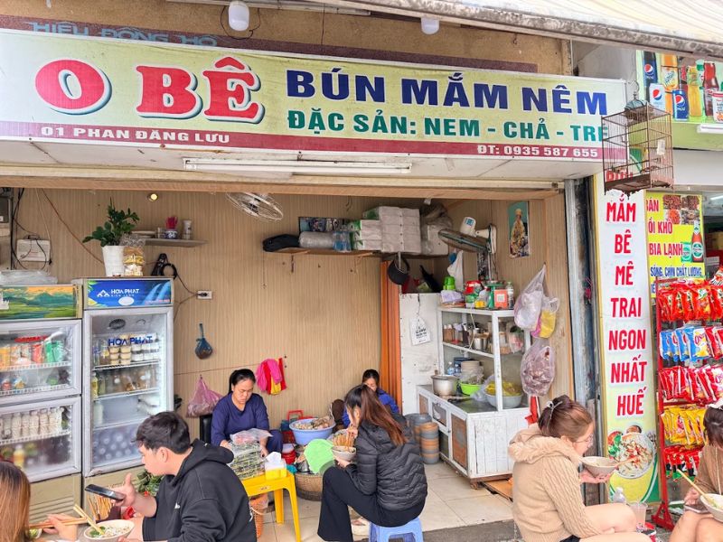 10 quán bún mắm nêm Huế ngon đúng vị, dân địa phương hay ghé 2