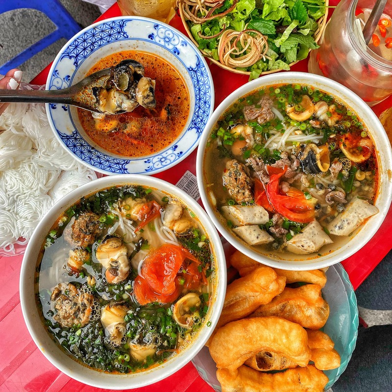 Điểm danh những quán bún ốc Sài Gòn ăn là ghiền 7