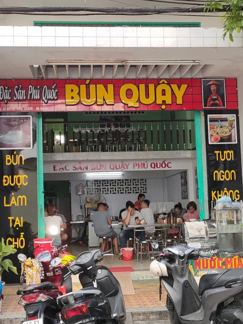 Bún quậy Đà Nẵng: Trải nghiệm đậm vị biển giữa lòng phố 2