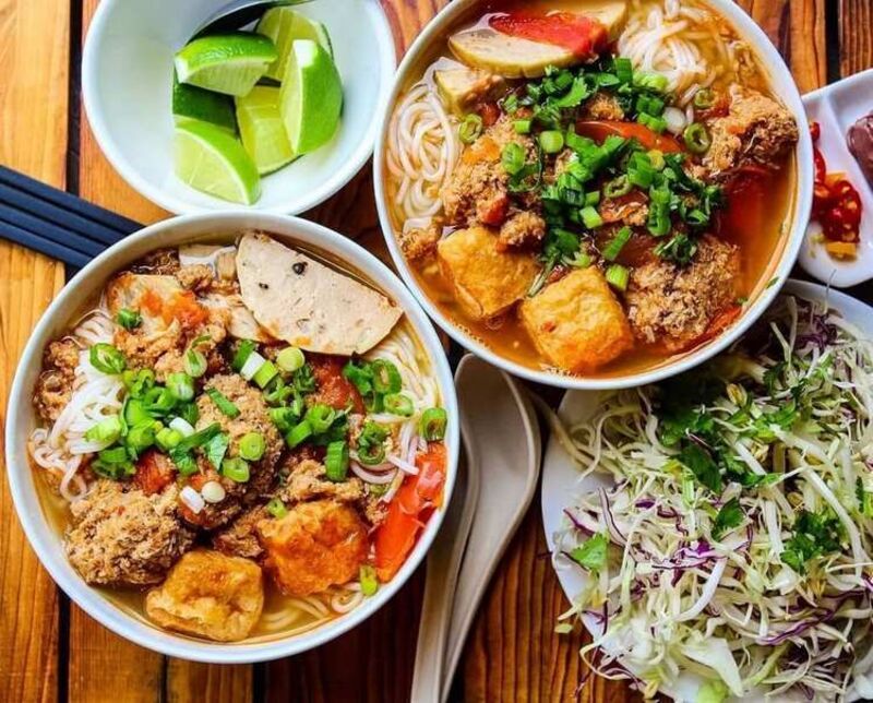 Top 14 quán bún riêu ngon có tiếng nhất nhì Sài Gòn 2