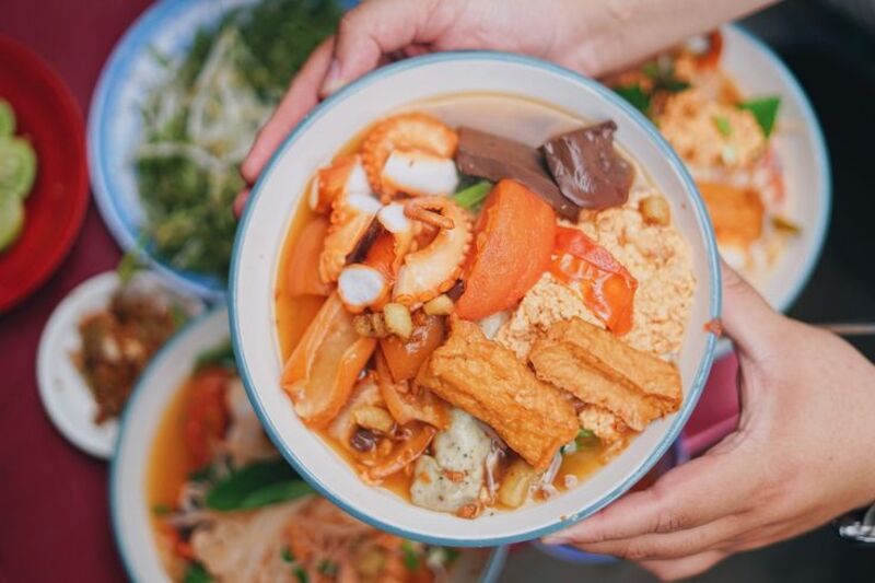 Top 14 quán bún riêu ngon có tiếng nhất nhì Sài Gòn 15