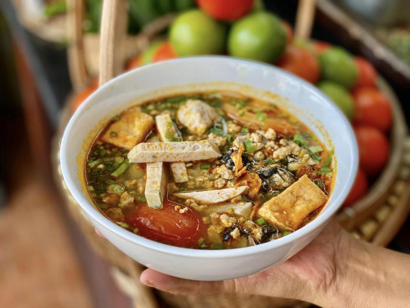 Top 14 quán bún riêu ngon có tiếng nhất nhì Sài Gòn 6