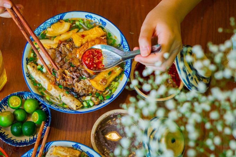 Top 14 quán bún riêu ngon có tiếng nhất nhì Sài Gòn 11