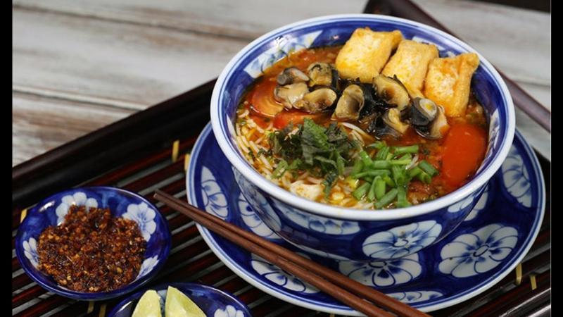 Top 14 quán bún riêu ngon có tiếng nhất nhì Sài Gòn 8