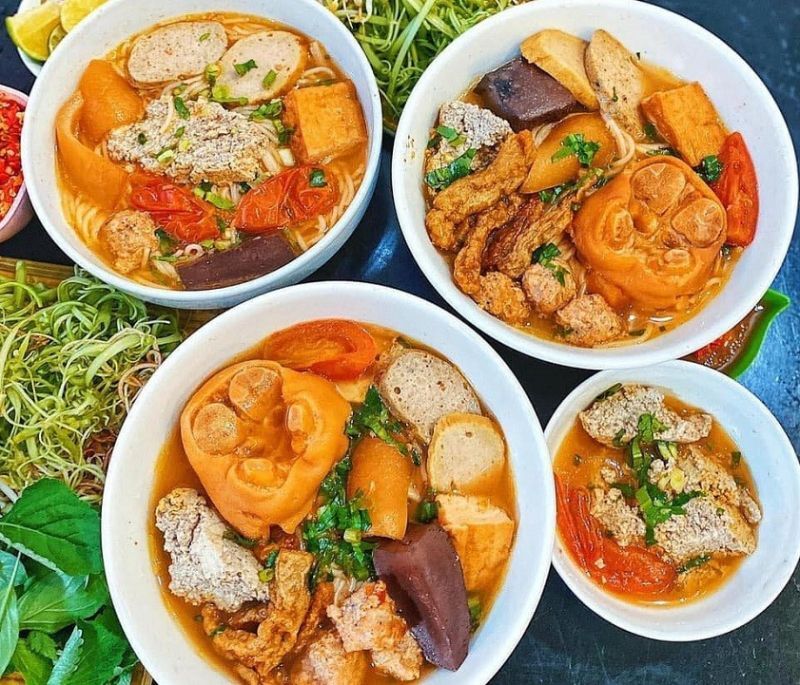 Top 14 quán bún riêu ngon có tiếng nhất nhì Sài Gòn 3