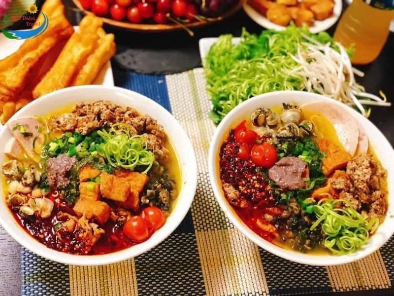 Bún riêu Đà Lạt và các quán siêu ngon được lòng thực khách 6