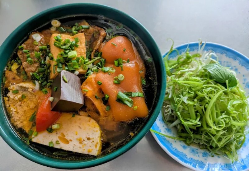 Top 7 quán bún riêu Vũng Tàu ngon mê ly, vị đậm đà 3