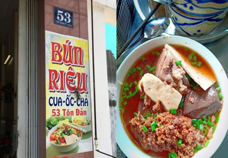 Top 11 quán bún riêu quận 4 đậm đà hương vị chiều lòng thực khách 10