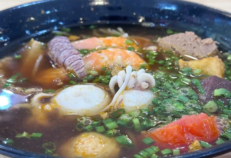 Top 7 quán bún riêu Vũng Tàu ngon mê ly, vị đậm đà 5