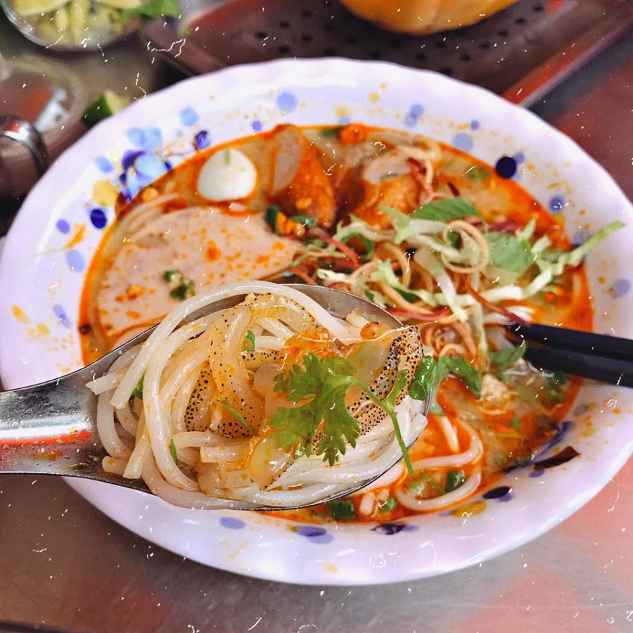 Bún sứa Ninh Thuận, món ăn gói trọn sự tinh tế của người đầu bếp 2