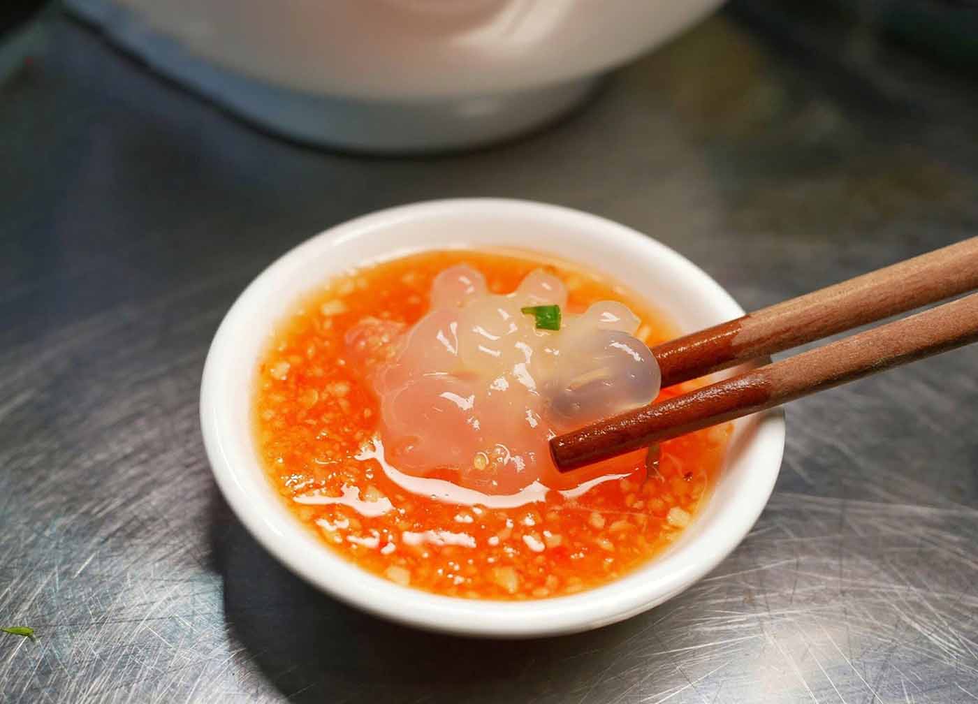Bún sứa Ninh Thuận, món ăn gói trọn sự tinh tế của người đầu bếp 4