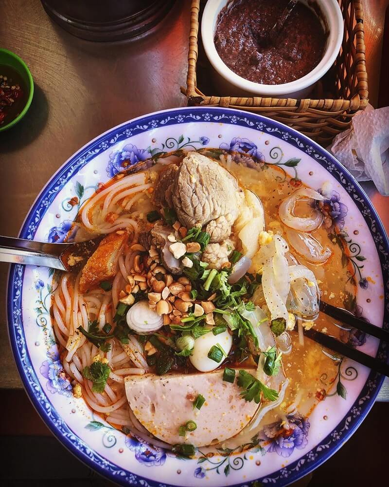 Bún sứa Ninh Thuận, món ăn gói trọn sự tinh tế của người đầu bếp 3