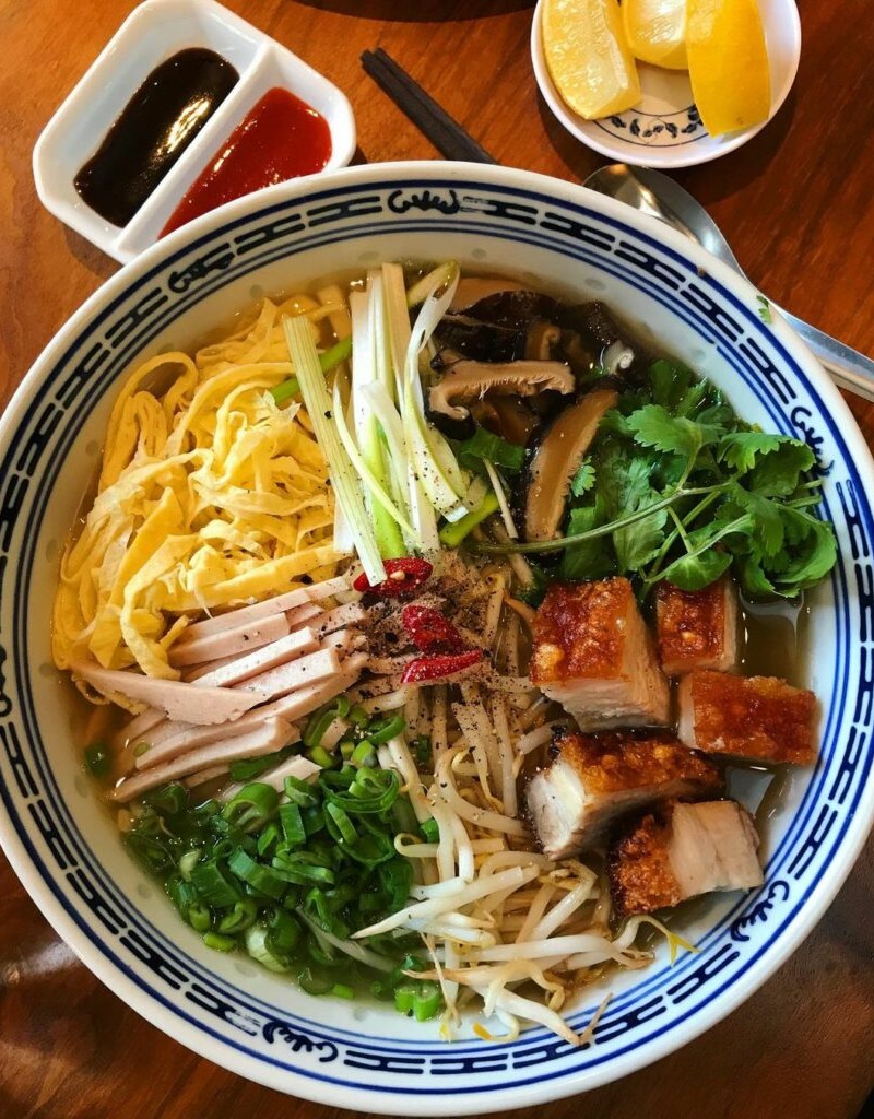 Bỏ túi 8 quán bún thang Hà Nội ngon mà bạn không nên bỏ lỡ 6