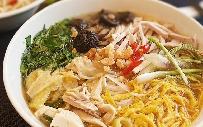 Bỏ túi 8 quán bún thang Hà Nội ngon mà bạn không nên bỏ lỡ 9