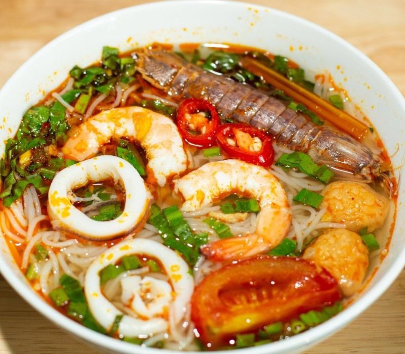 Top 7 quán bún tôm Hải Phòng ngon nức tiếng đất cảng 2